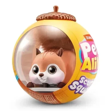 Купить Интерактивная игрушка PETS ALIVE БЕЛОЧКА 9565E Разноцветный Артикул: 6900007602723 Фото №2