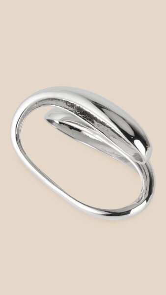 Купити Каблучка жіноча "Sculptural metal" LAWA WTJ02630 Срібний Артикул: 2000999550898 Фото №2