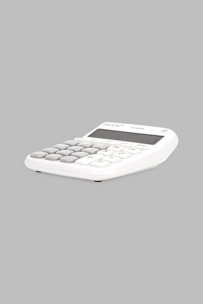 Купить Калькулятор KK-3825B Белый (2000990711694)(SC) Артикул: 2000990711694 Фото №2
