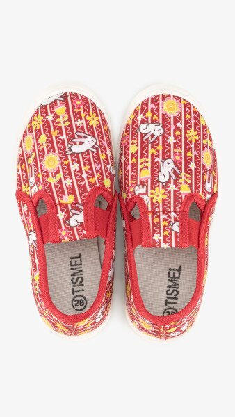 Купити Капці для дівчинки TISMEL DS-15A 24 Червоний Артикул: 2000999316210 Фото №8
