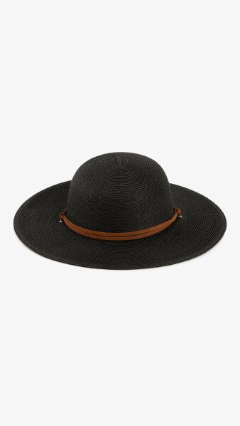 Купити Капелюх жіночий 034B-1 One Size Чорний Артикул: 2000999448362 Фото №1