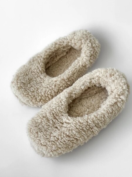 Купити Капці жіночі TWINS 40 Молочний Артикул: 4820182042805 Фото №9