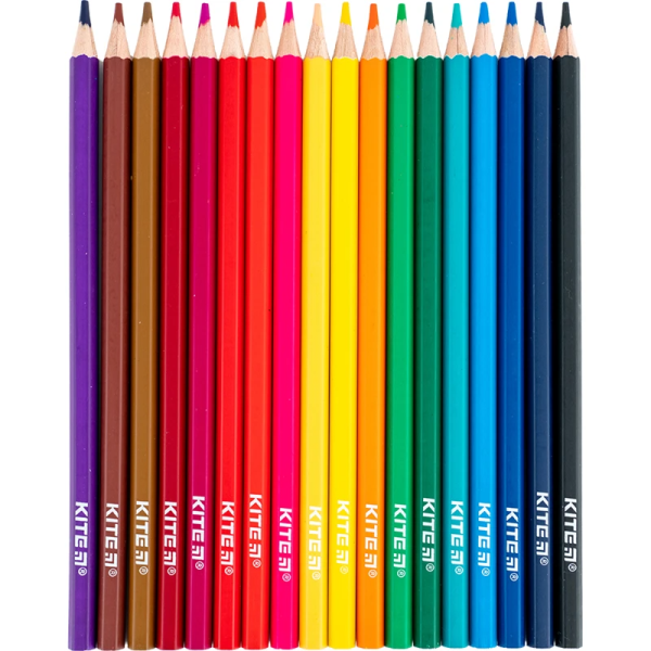 Купить Карандаши цветные Classic Kite K-052 18 цветов (4063276185822)(SC) Артикул: 4063276185822 Фото №3