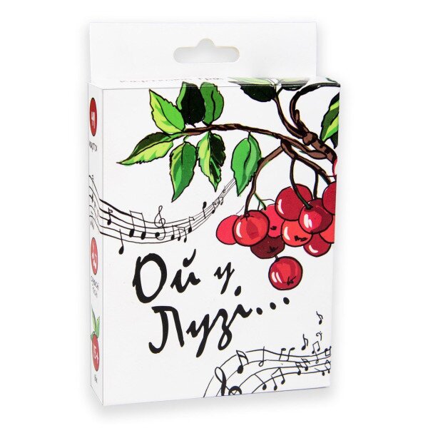 Купить Карточная игра "Ой у лузі..." 30986 укр (4823113818845) Артикул: 4823113818845 Фото №1