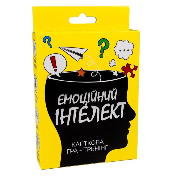 Купити Карткова гра Емоційний інтелект розважальна тренінг українською мовою Strateg 30237 (4823113818814) Артикул: 4823113818814 Фото №2