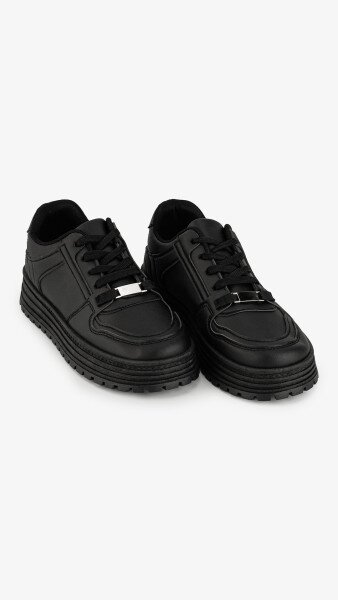Купить Кеды женские Stepln VB-001A 36 Черный Артикул: 2000999276095 Фото №7