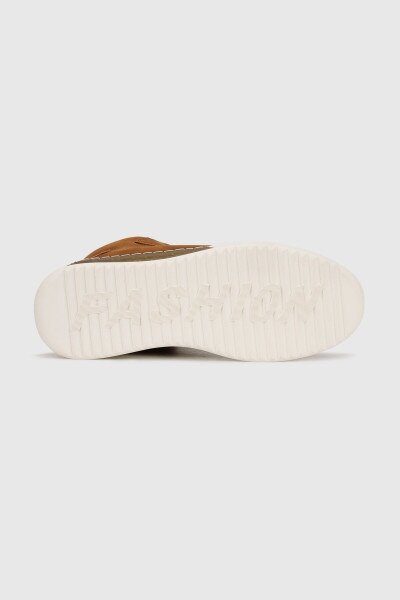 Купити Кеди чоловічі DIYA DY02-2 40 Коричнево-білий (2000989252245W) Артикул: 2000989252245 Фото №7