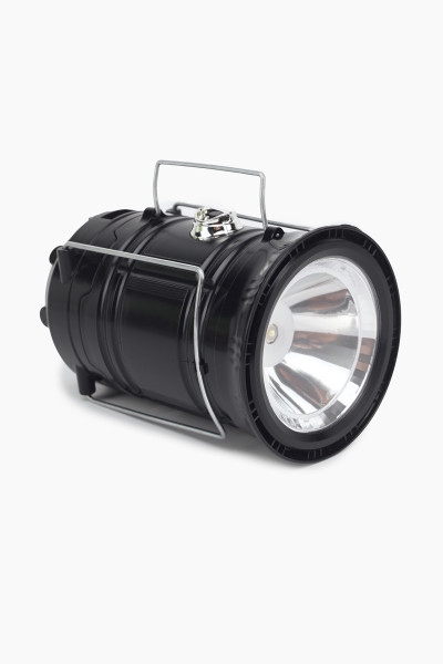 Купить Кемпинговый LED фонарь, Черный MH-5800T с USB аккумуляторный с солнечной панелью MH-5800T (2000989474265) Артикул: 2000989474265 Фото №7