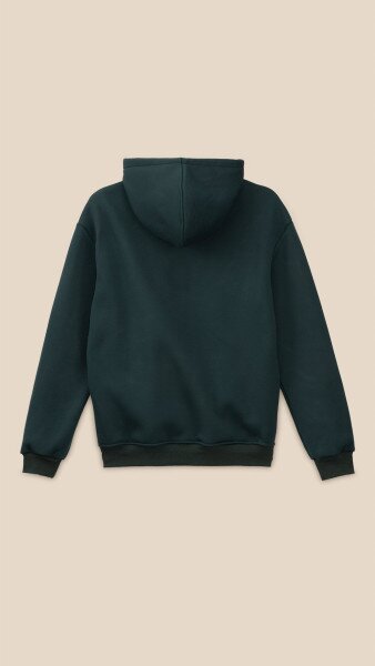 Купити Худі однотонний жіночий LAWA WBC02435 XS Темно-зелений Артикул: 2000990818904 Фото №10