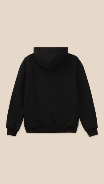 Купити Худі однотонний жіночий LAWA WBC02321 XS Чорний Артикул: 2000990123145 Фото №10