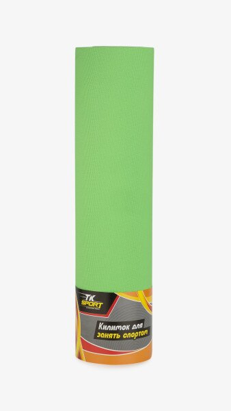 Купить Коврик для йоги TK Sport C56189 Салатовый Артикул: 2000999195761 Фото №3