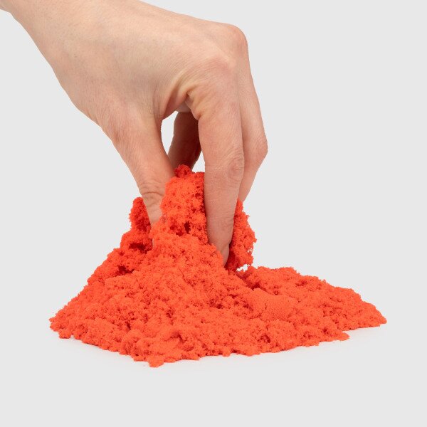 Купити Кінетичний пісок "Magic sand в пакеті" STRATEG 39403-6 Червоний (4823113865191) Артикул: 4823113865191 Фото №3