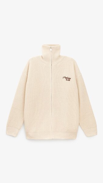 Купити Кофта однотонна чоловіча GENUA G01209-0002 XL Молочний Артикул: 2000999471971 Фото №7