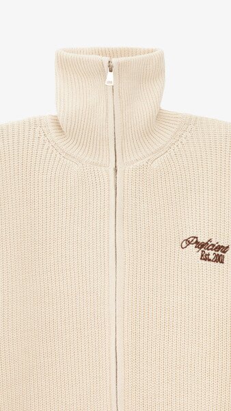 Купити Кофта однотонна чоловіча GENUA G01209-0002 XL Молочний Артикул: 2000999471971 Фото №8