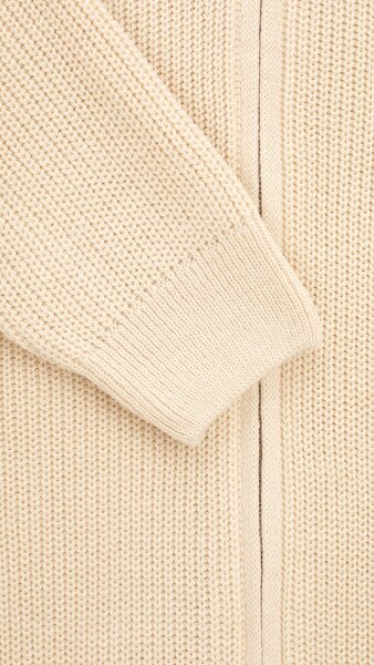 Купити Кофта однотонна чоловіча GENUA G01209-0002 XL Молочний Артикул: 2000999471971 Фото №9