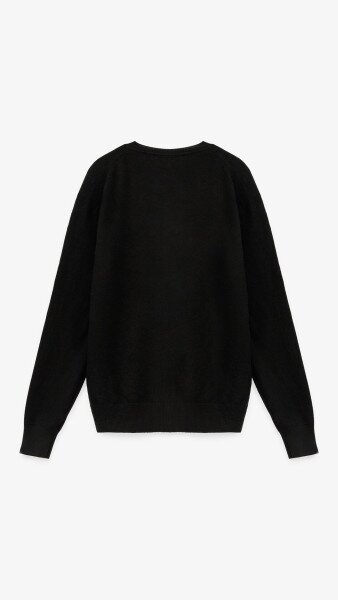 Купить Кофта однотонная женская On me T23163 One Size Черный Артикул: 2000999154478 Фото №9