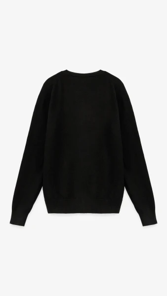 Купити Кофта однотонна жіноча On me T23163 One Size Чорний Артикул: 2000999154478 Фото №9