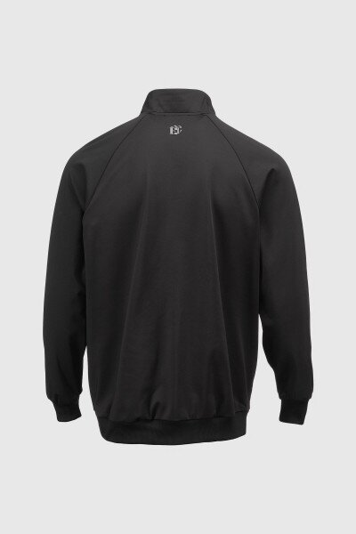 Купити Кофта спортивна на блискавці чоловіча Escetic S0022-K 3XL Чорний (2000990626653D) Артикул: 2000990626653 Фото №13