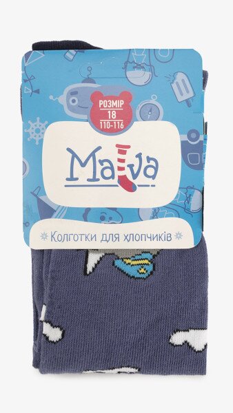 Купити Колготи для дівчинки 5305 5-6 років Джинсовий Артикул: 2000999404757 Фото №6