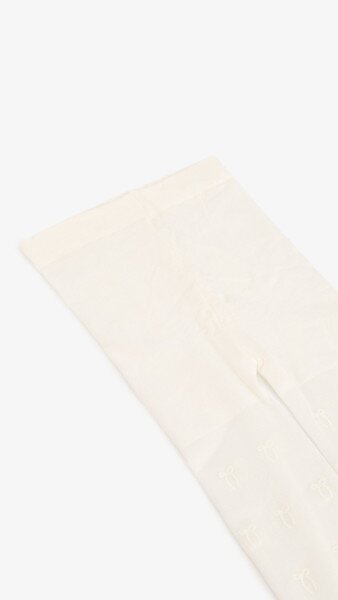 Купити Колготи для дівчинки Katomino K32345 98-104 см Молочний Артикул: 2000999230080 Фото №3