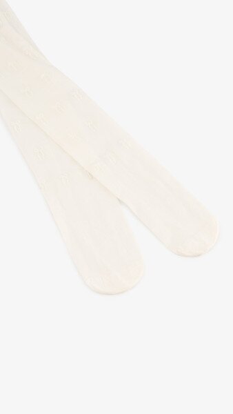 Купити Колготи для дівчинки Katomino K32345 98-104 см Молочний Артикул: 2000999230080 Фото №4