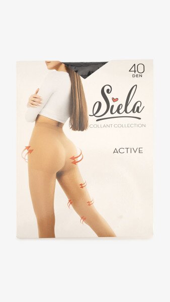 Купити Колготи жіночі ACTIVE 40 3 Чорний Артикул: 4823116903456 Фото №4