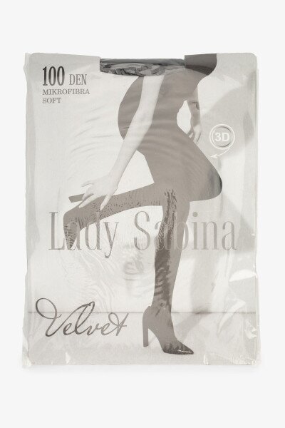 Купить Колготы женские LS VELVET 100den 2 Черный Артикул: 2000990823861 Фото №4