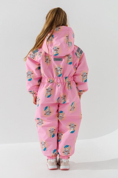 Купить Комбинезон для девочки Snowgenius B129-05 92 см Розовый (2000990235930D) Артикул: 2000990235930 Фото №4