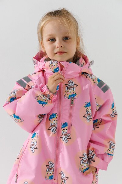 Купить Комбинезон для девочки Snowgenius B129-05 92 см Розовый (2000990235930D) Артикул: 2000990235930 Фото №2