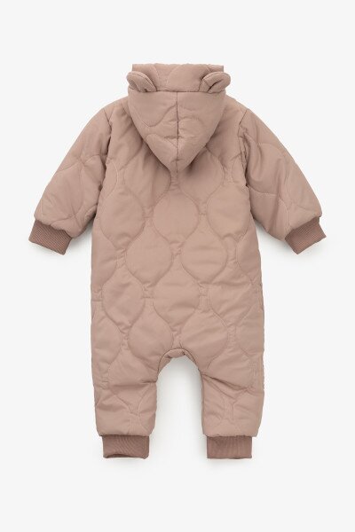 Купити Комбінезон для дівчинки Baby Life 18-09 68 см Пудровий Артикул: 2000991064843 Фото №5