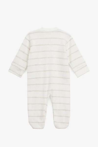 Комбінезон для дівчинки Baby Life P-913 62 см Молочно-бежевий  Фото №3