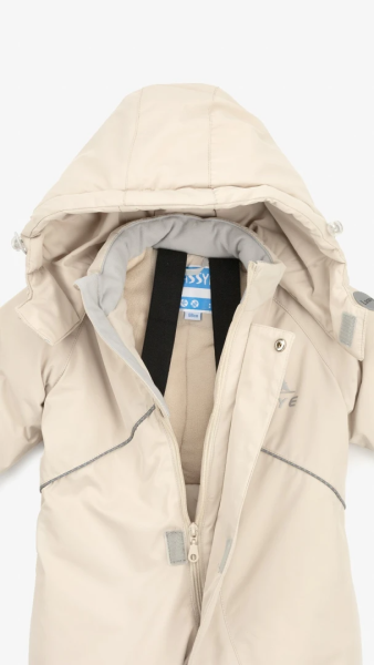 Купить Комбинезон для девочки Snowgenius D890-01 56 см Бежевый Артикул: 2000999146169 Фото №5