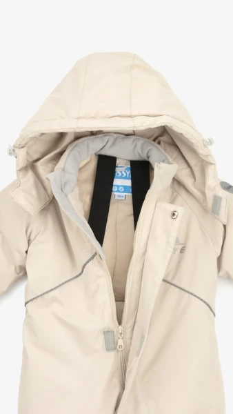 Купити Комбінезон для дівчинки Snowgenius D890-01 62 см Бежевий Артикул: 2000999146176 Фото №6