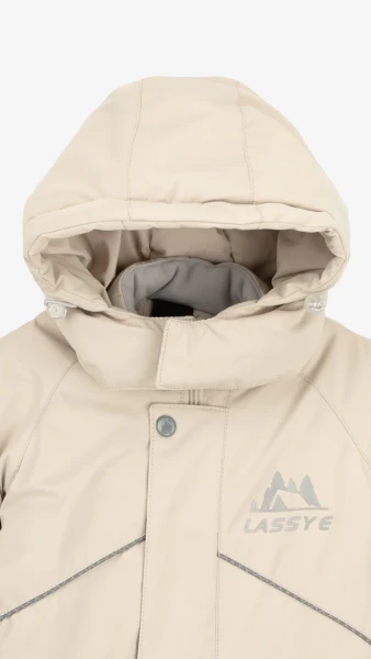 Купити Комбінезон для дівчинки Snowgenius D890-01 62 см Бежевий Артикул: 2000999146176 Фото №2