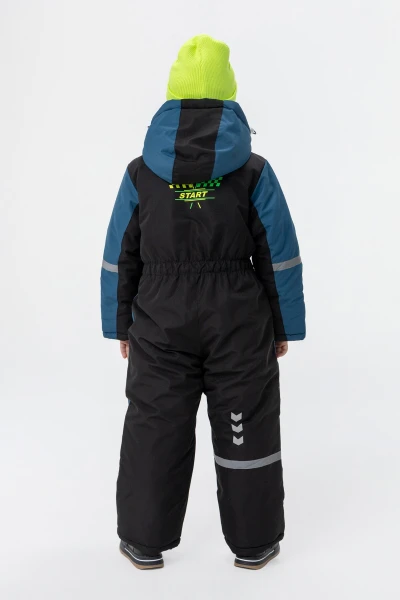 Комбинезон для мальчика Snowgenius H20-011 116 см Темно-синий (2000989628156W)  Фото №2