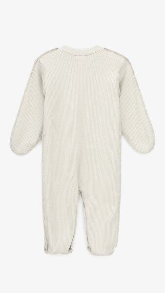 Купити Комбінезон для малюків Baby Life Р-913 50 см Сірий Артикул: 2000999183492 Фото №5