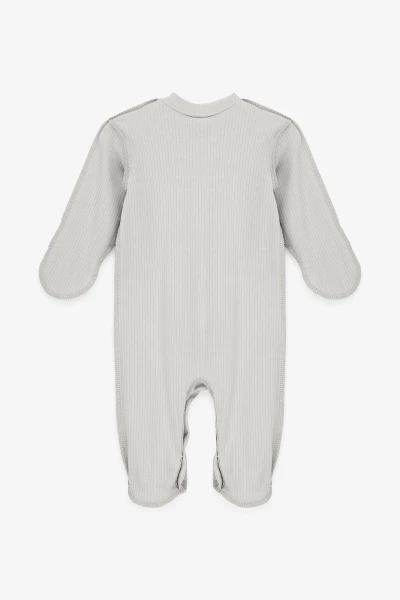Комбинезон для мальчика Baby Life P-913 50 см Серый  Фото №4
