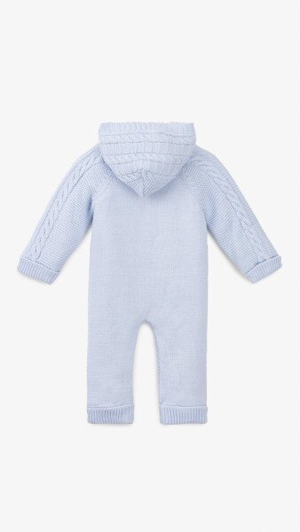 Купити Комбінезон для хлопчика Mini Papi 51008 74 см Блакитний Артикул: 2000999321634 Фото №5