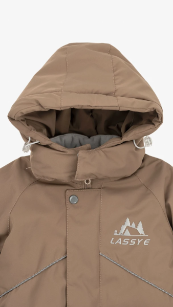 Купить Комбинезон для мальчика Snowgenius D890-01 56 см Коричневый Артикул: 2000999146220 Фото №2