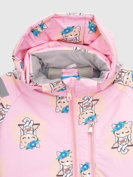 Купить Комбинезон для девочки Snowgenius B129-05 92 см Розовый (2000990235930D) Артикул: 2000990235930 Фото №7