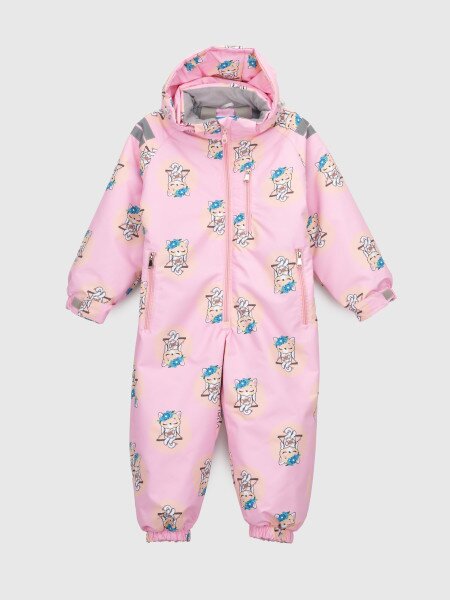 Купить Комбинезон для девочки Snowgenius B129-05 92 см Розовый (2000990235930D) Артикул: 2000990235930 Фото №6