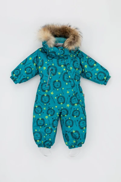 Комбинезон для мальчика Snowgenius H12-060 86 см Зеленый (2000989626176W)  Фото №0