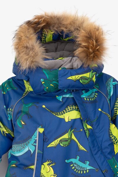 Купить Комбинезон для мальчика Snowgenius H12-070 80 см Синий Артикул: 2000990608710 Фото №2
