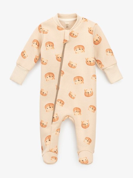 Купить Комбинезон (ромпер) для мальчика Baby Life 21-31 56 см Разноцветный Артикул: 2000999618000 Фото №1