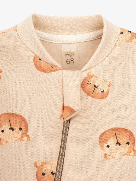 Купить Комбинезон (ромпер) для мальчика Baby Life 21-31 56 см Разноцветный Артикул: 2000999618000 Фото №2