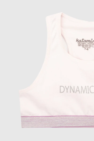 Комплект белья топ+трусы для девочки Katomino K128377 170-176 см Розовый (2000990444837A)  Фото №3