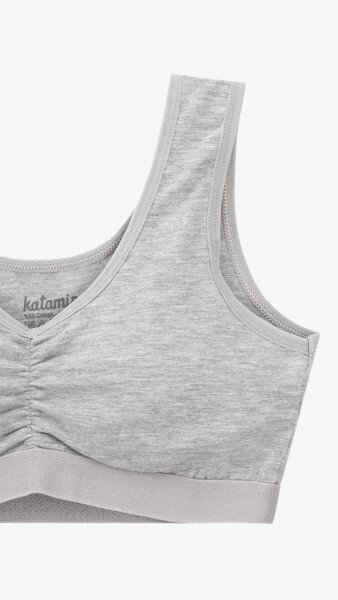 Купити Комплект білизни для дівчинки Katomino K128381 13-14 років Сірий Артикул: 2000999534621 Фото №3