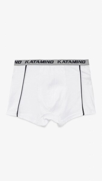Купити Комплект білизни для хлопчика Katomino 128027 158-164 см Білий Артикул: 2000999294419 Фото №5