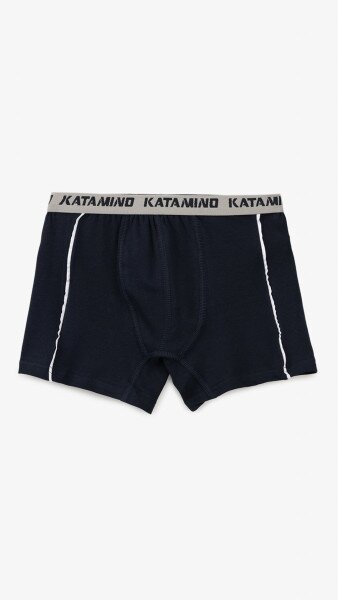 Купити Комплект білизни для хлопчика Katomino 128027 146-152 см Темно-синій Артикул: 2000999294402 Фото №5