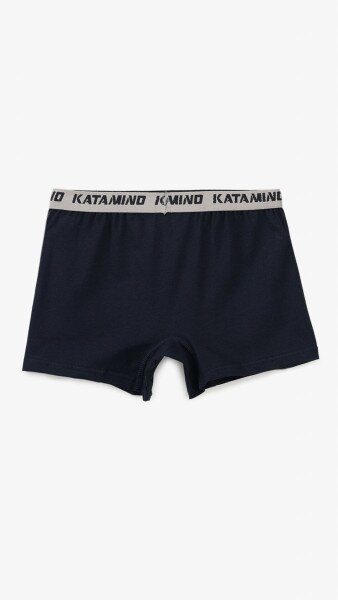 Купити Комплект білизни для хлопчика Katomino 128027 146-152 см Темно-синій Артикул: 2000999294402 Фото №7